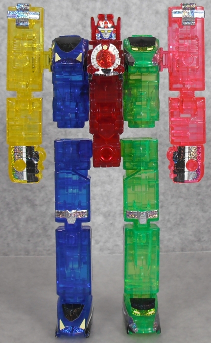 ミニプラ 「烈車合体EX 超トッキュウオー レインボークリアスペシャル