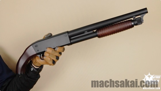 KTW ITHACA M37 ソードオフ エアコッキング レビュー | マック堺公式