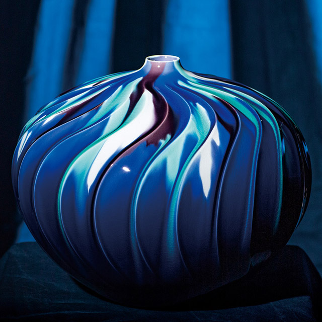 没後10年＞人間国宝・三代 德田 八十吉 展 | イベント | 緑ヶ丘美術館