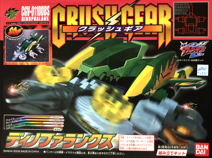 ディノファランクス