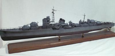 MATEVER1.5: 旧日本海軍 防空駆逐艦 秋月 [1/200 ニチモ製]