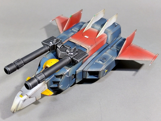 MATEVER1.5: MG Gファイター[バンダイ製 1/100]