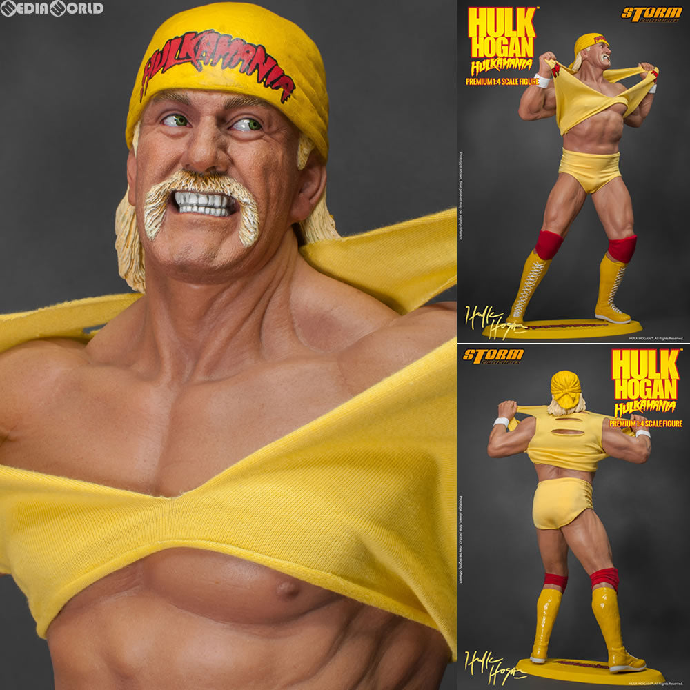 FIG]ハルク・ホーガン ハルカマニア WWE 1/4 プレミアム フィギュア