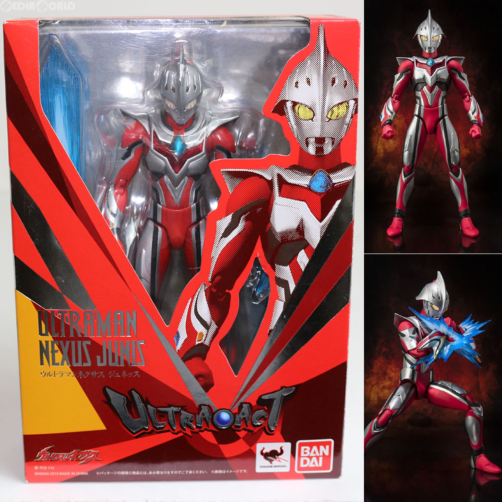 FIG]ULTRA-ACT(ウルトラアクト) ウルトラマンネクサス ジュネッス 完成