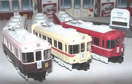 Bトレインショーティー18（名古屋鉄道）