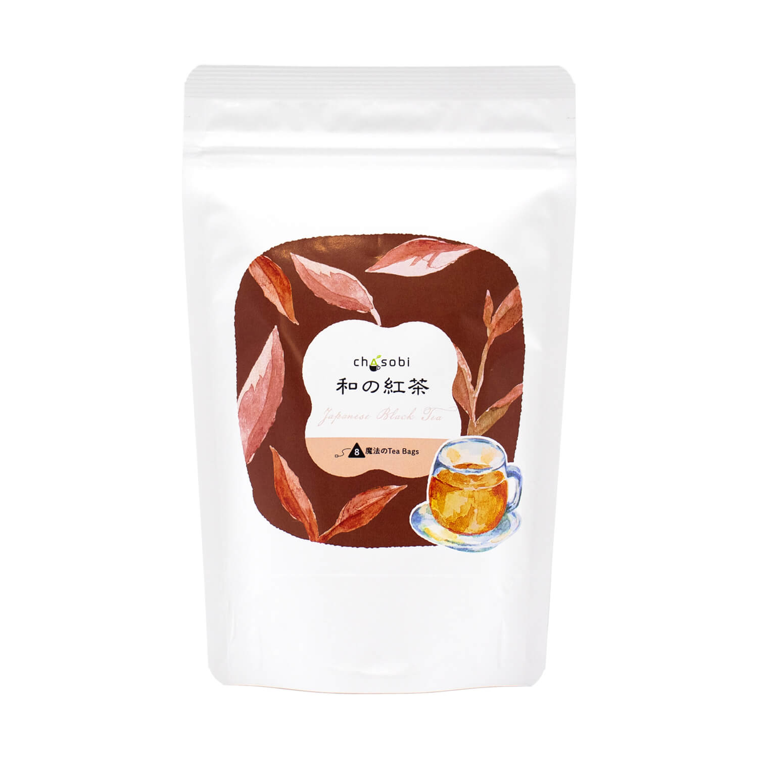 chasobi 和の紅茶 ティーバッグ 紅茶 冷茶 国産 竹沢製茶｜木の雑貨と