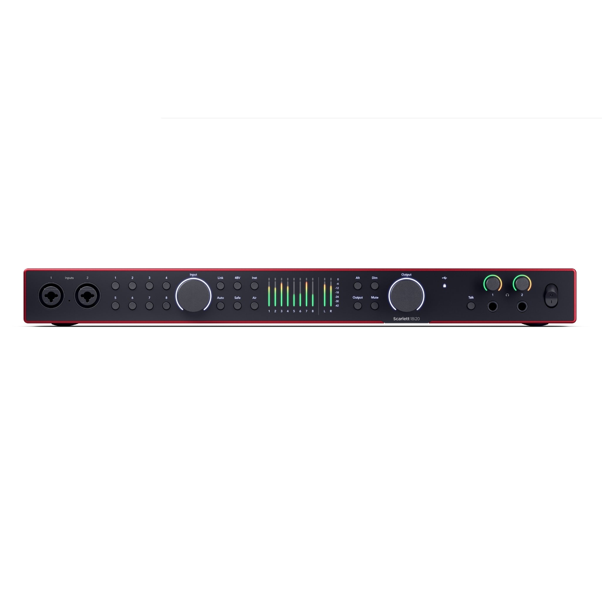 Focusrite Scarlett 18i20 4th Gen 18 In/20 Out USB-C