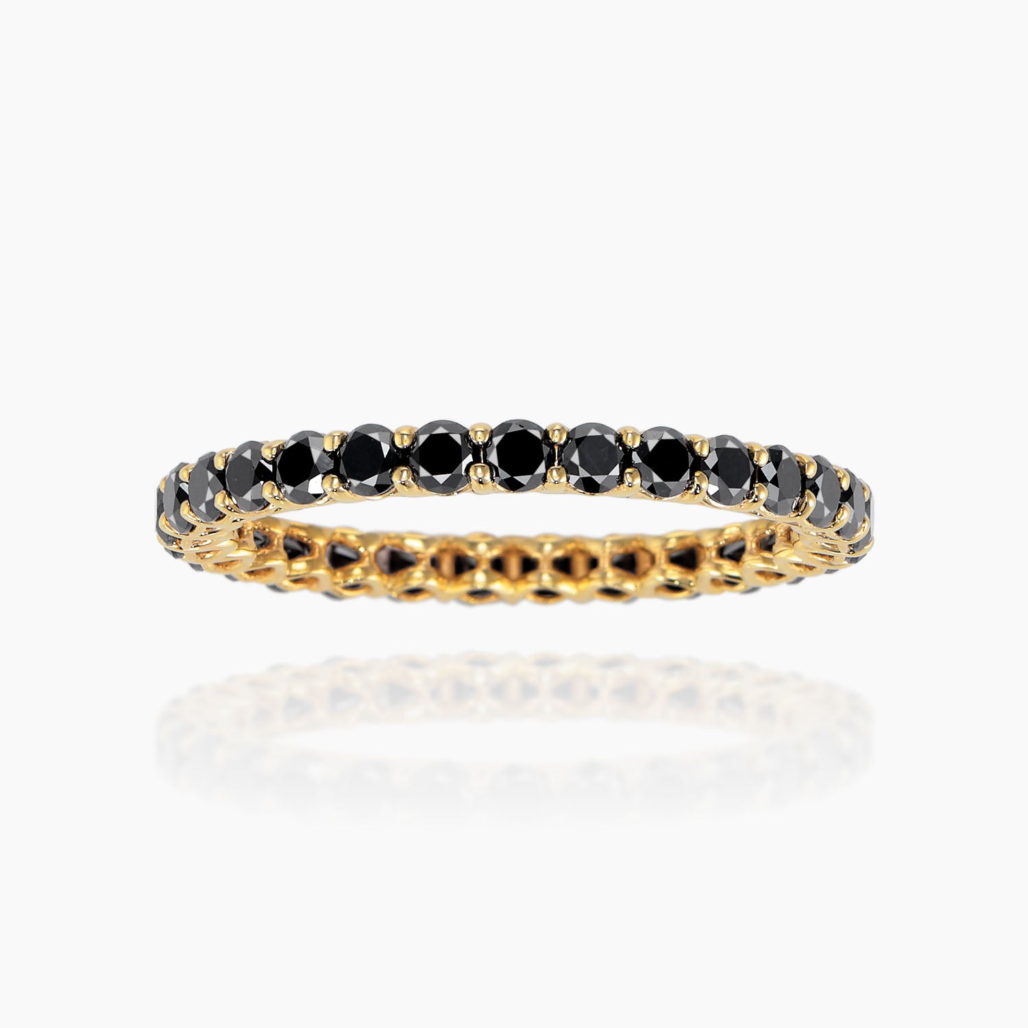 K10リング ブラックダイヤ｜MONATELIER（モナトリエ）公式｜K10 一粒