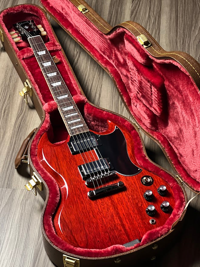Gibson Original Collection SG Standard `61 Stop Bar in Vintage