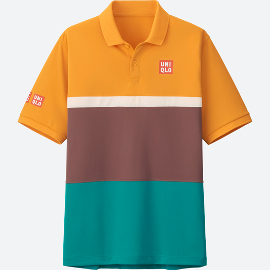 2016 全豪オープン ユニクロ 錦織圭 直筆サイン入りポロシャツ 2016 全