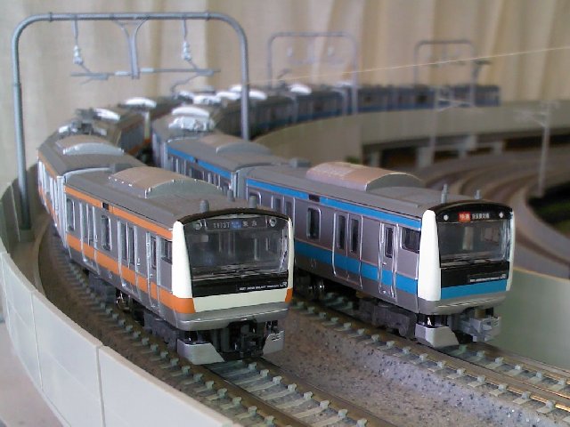 鉄道模型工房 / 車輌工作 / Bトレインショーティーで長編成2