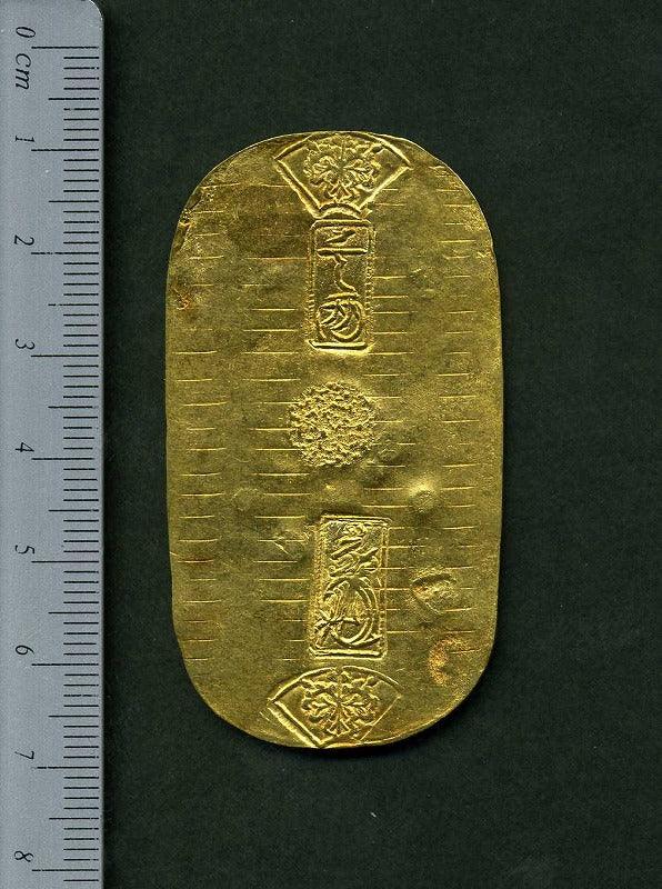 宝永小判金（乾字小判） 極美品 – 野崎コイン