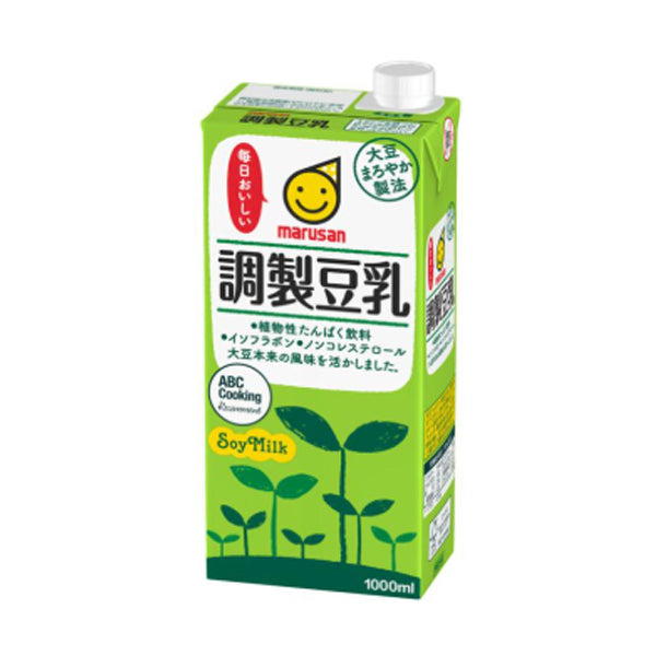 マルサンアイ 調製 豆乳 1L ( ソイミルク / 大豆 ) [ 4901033630041