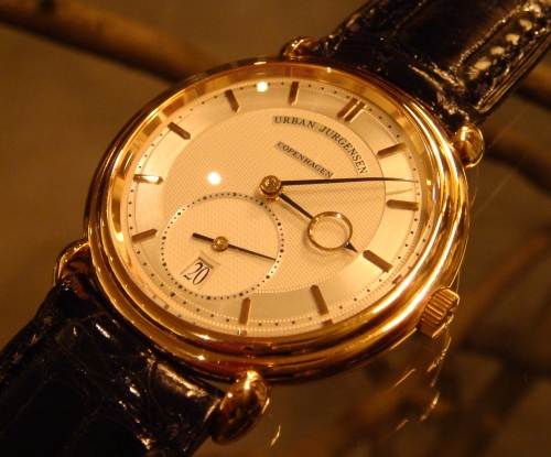 URBAN JURGENSEN: Ay&Ty Style