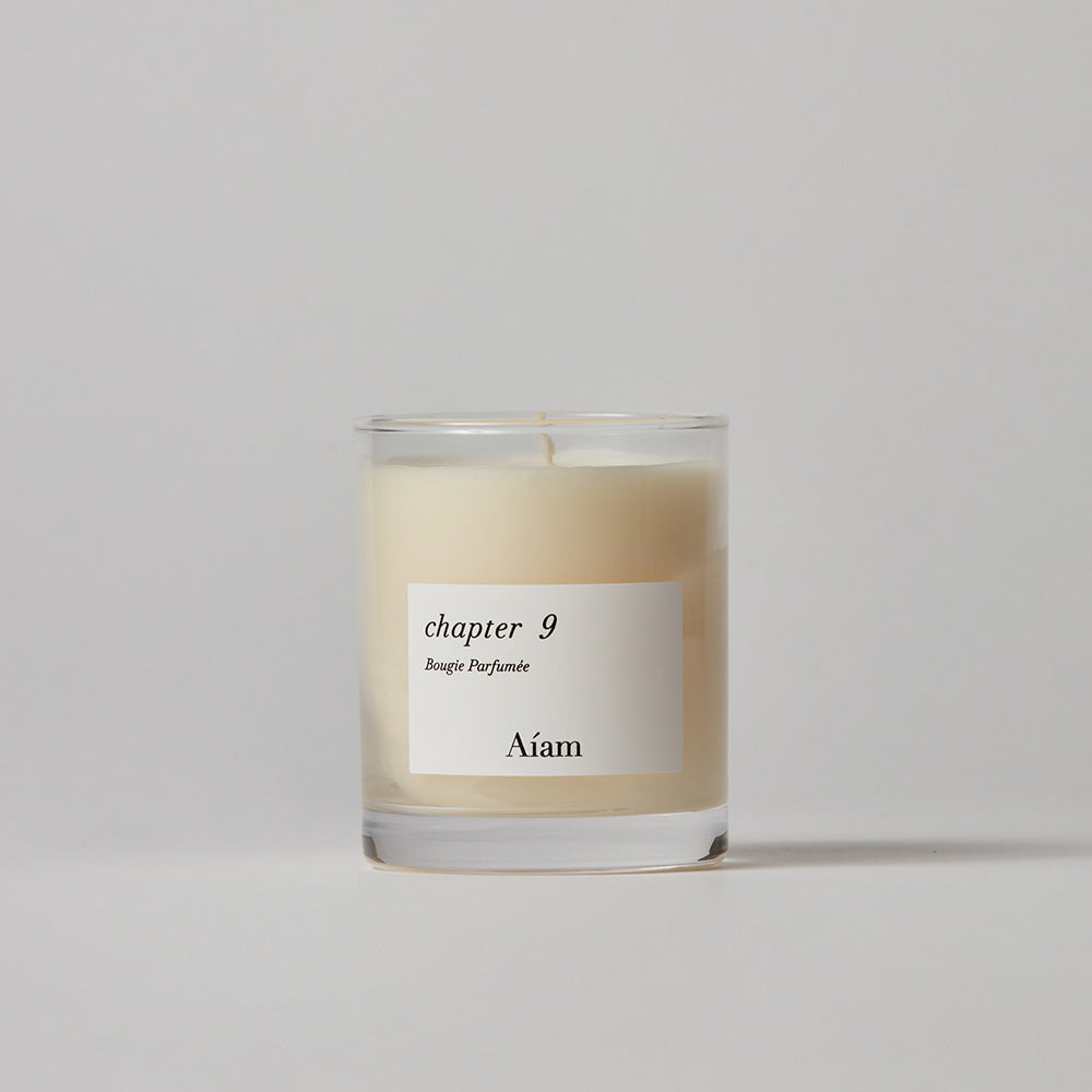 Aiam キャンドル チャプター9