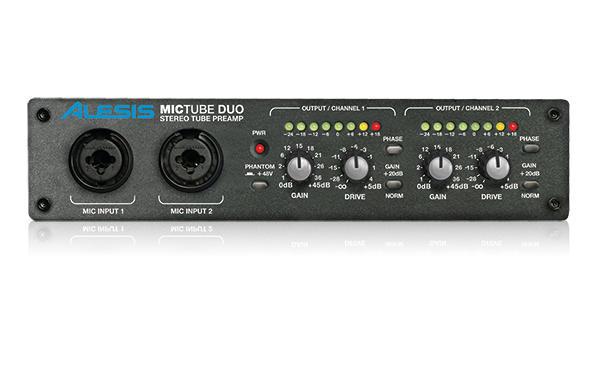 製品情報：MicTube Duo：Alesis