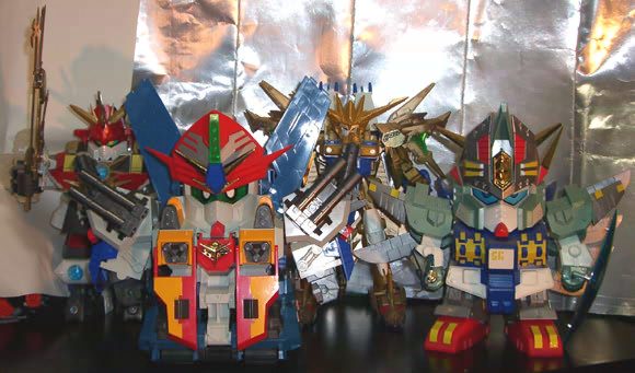 MARIONETTE-MIND]: ▽ジェネラルガンダム（元祖SD 85）