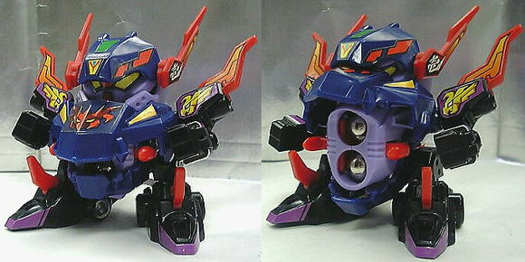 MARIONETTE-MIND]: ▽鋼蒼竜（Bビーダマン爆外伝）