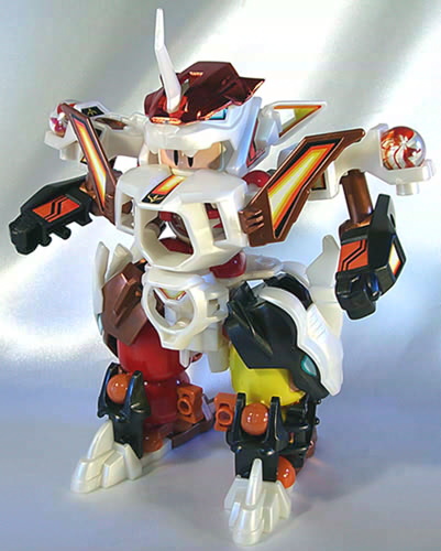 MARIONETTE-MIND]: ▽炎のメイル：炎の魔神（Bビーダマン爆外伝II）