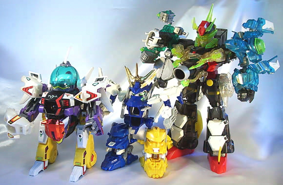 MARIONETTE-MIND]: ▽地のローダー：地の魔神（Bビーダマン爆外伝II）