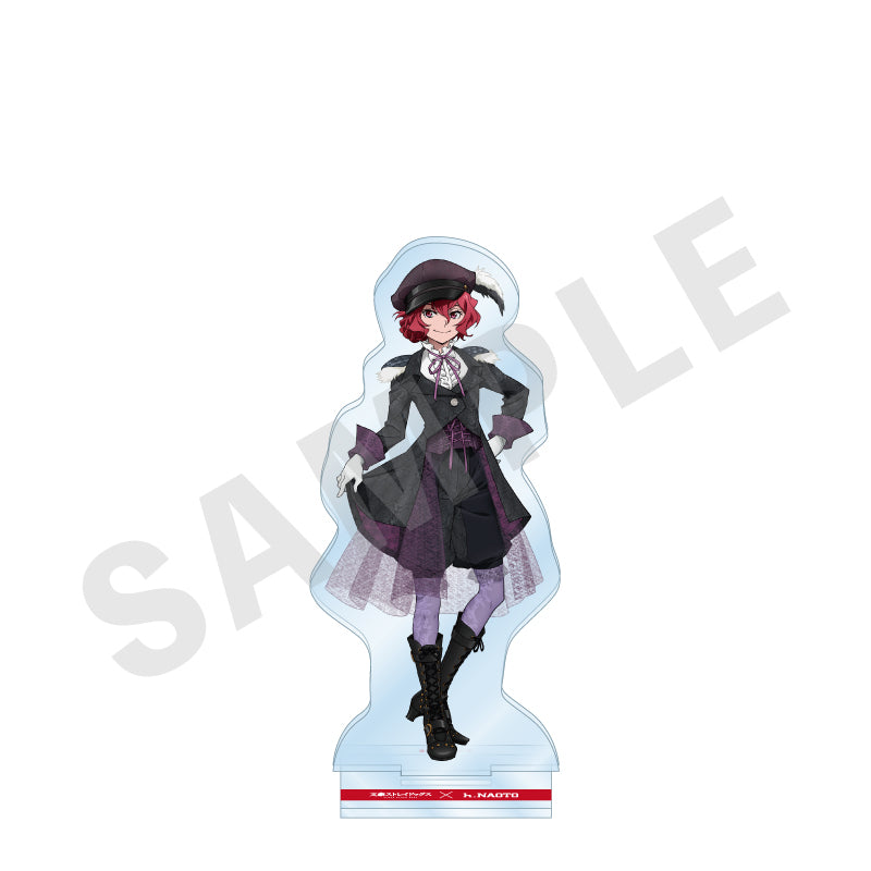 文豪ストレイドッグス × h.NAOTO 於 マルイ 猟犬襲来 篇」 アクリル