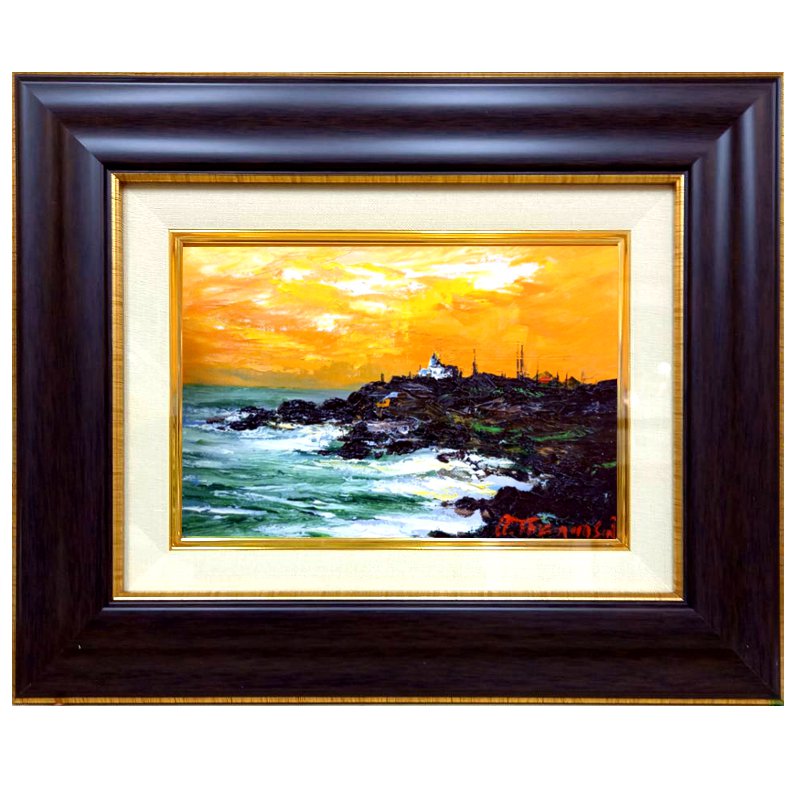 北海道札幌 絵画 販売 蒼い画廊(あおいがろう） 油絵 作品紹介 高橋益之