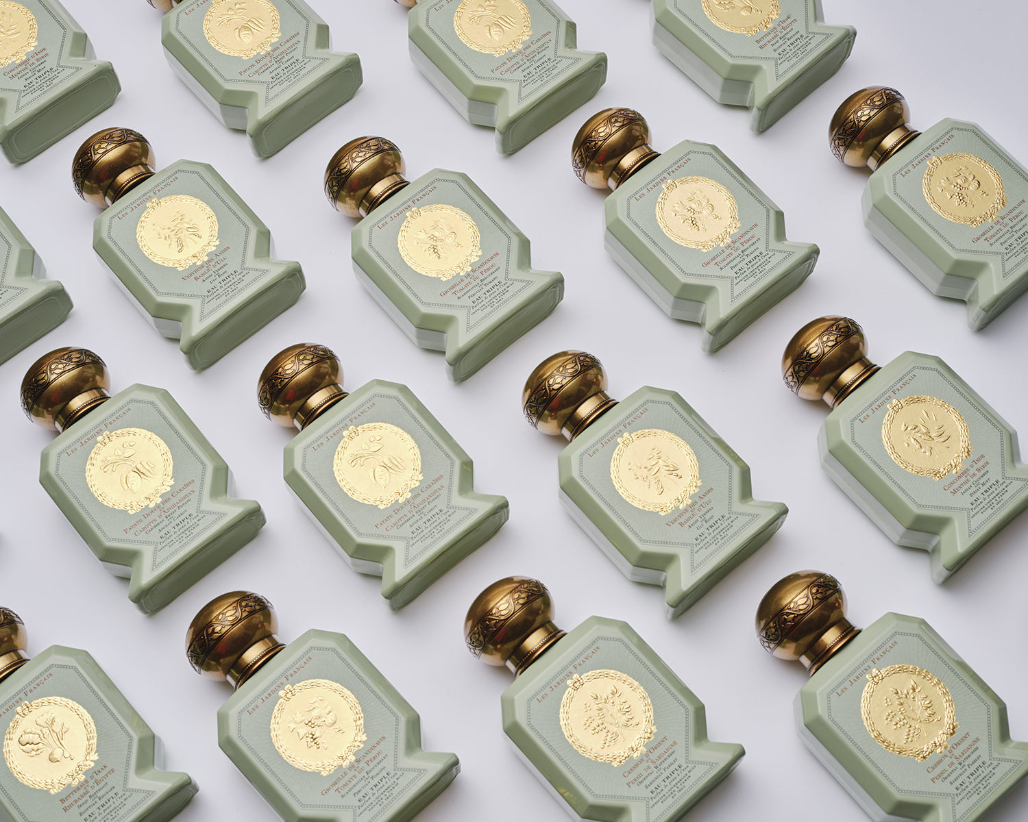 LES JARDINS FRANÇAIS DE L'OFFICINE UNIVERSELLE BULY – Officine