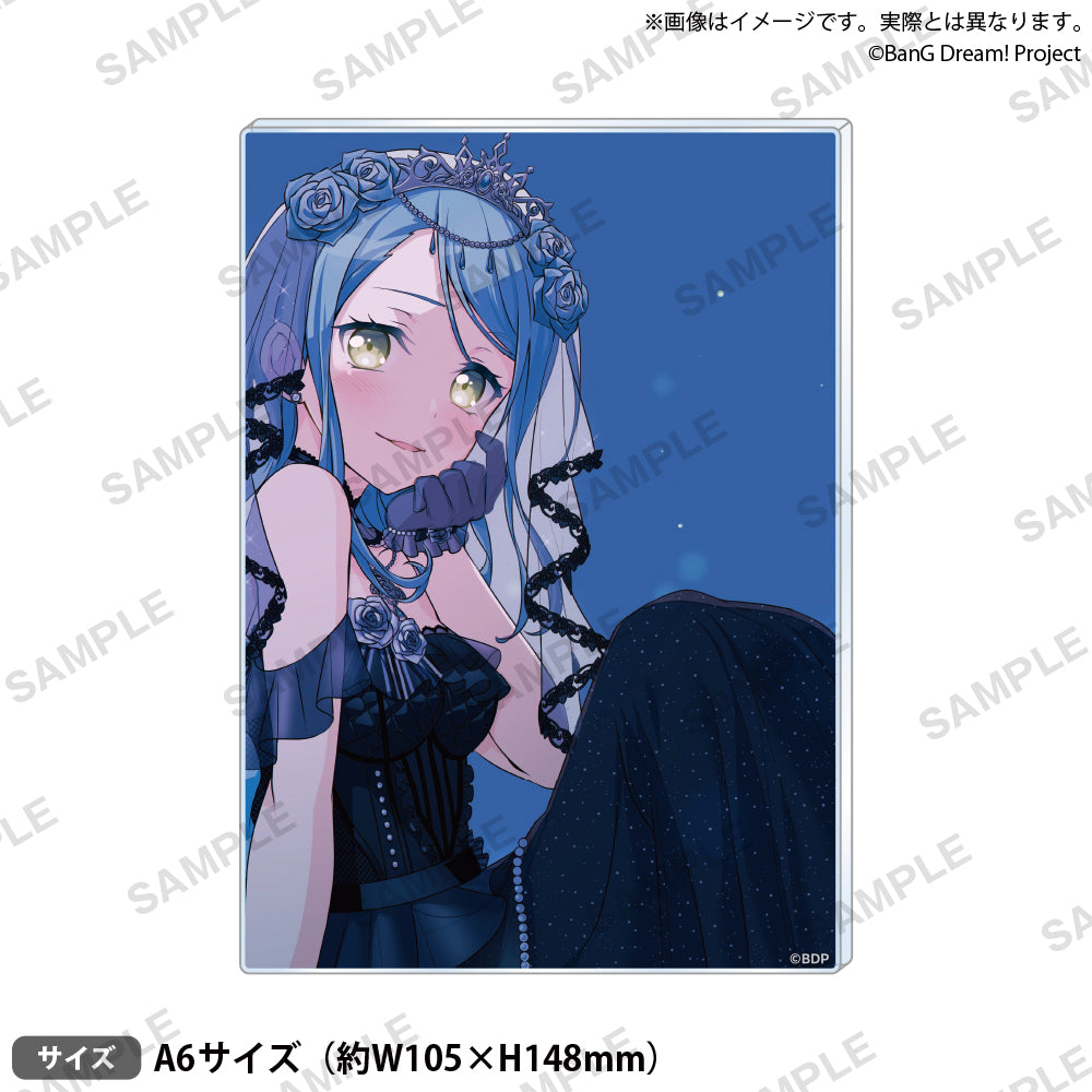 信澤収展アクリルパネル BanG Dream! Vol.2 「氷川紗夜」｜ブシロード