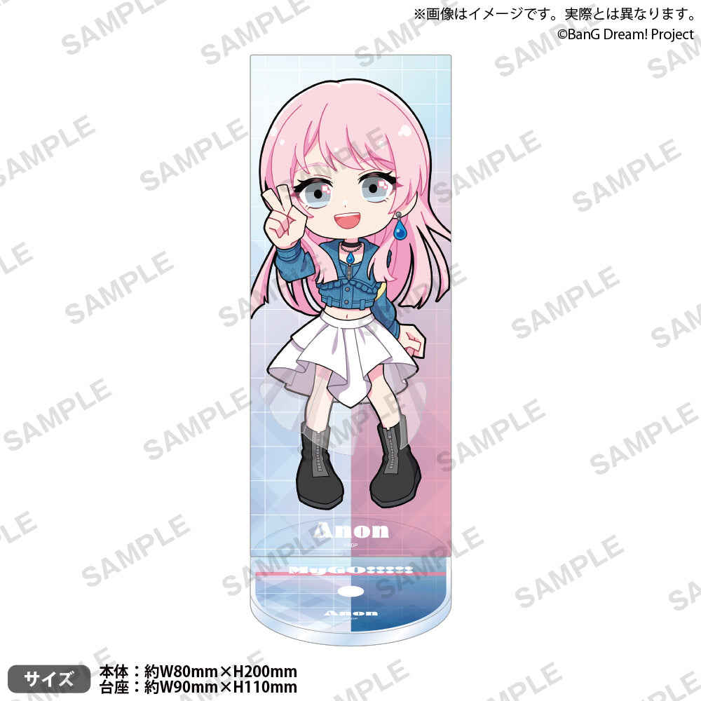 PalVerse BanG Dream! It's MyGO!!!!! アクリルスタンド 千早愛音