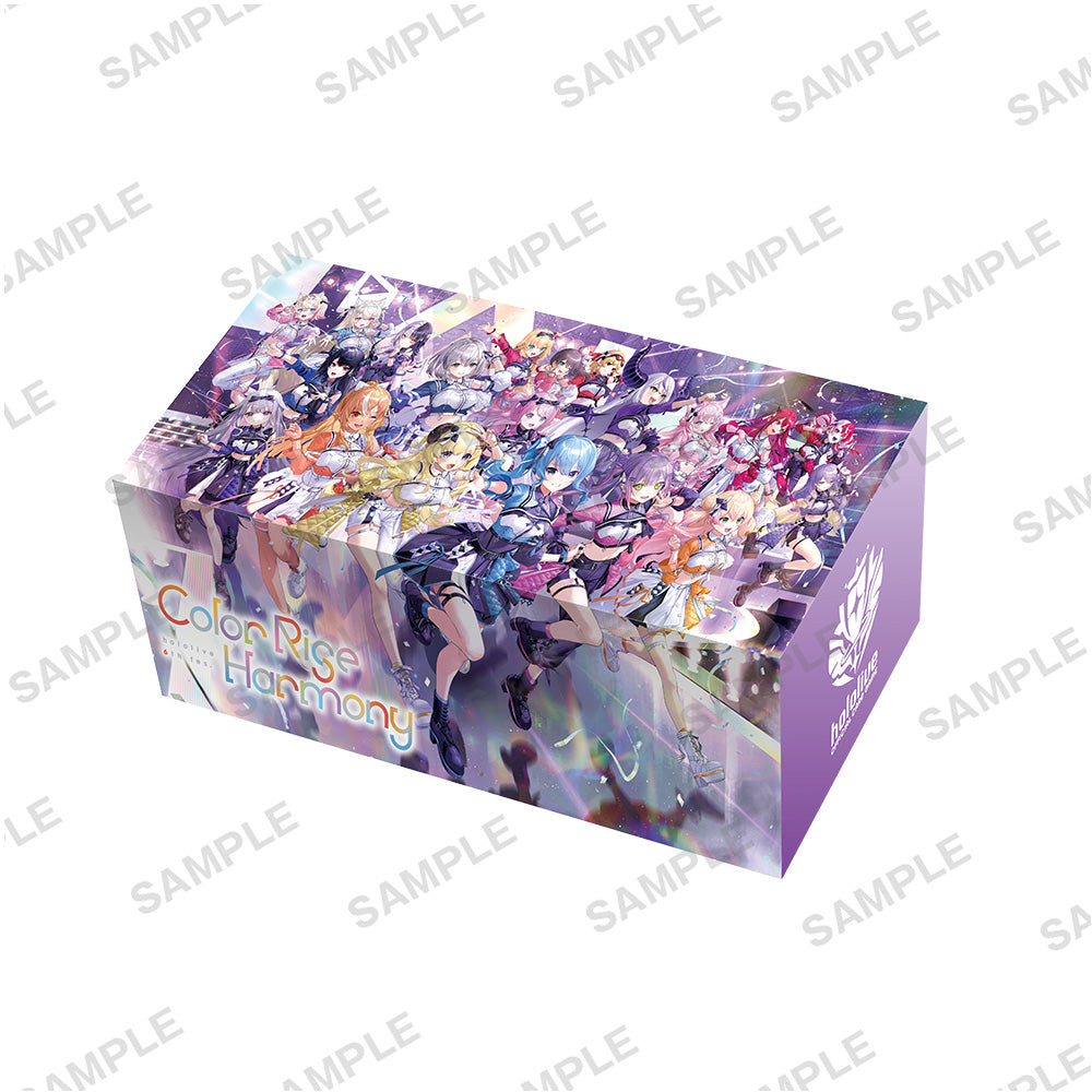 hololive OFFICIAL CARD GAME オフィシャルホロカストレージボックス