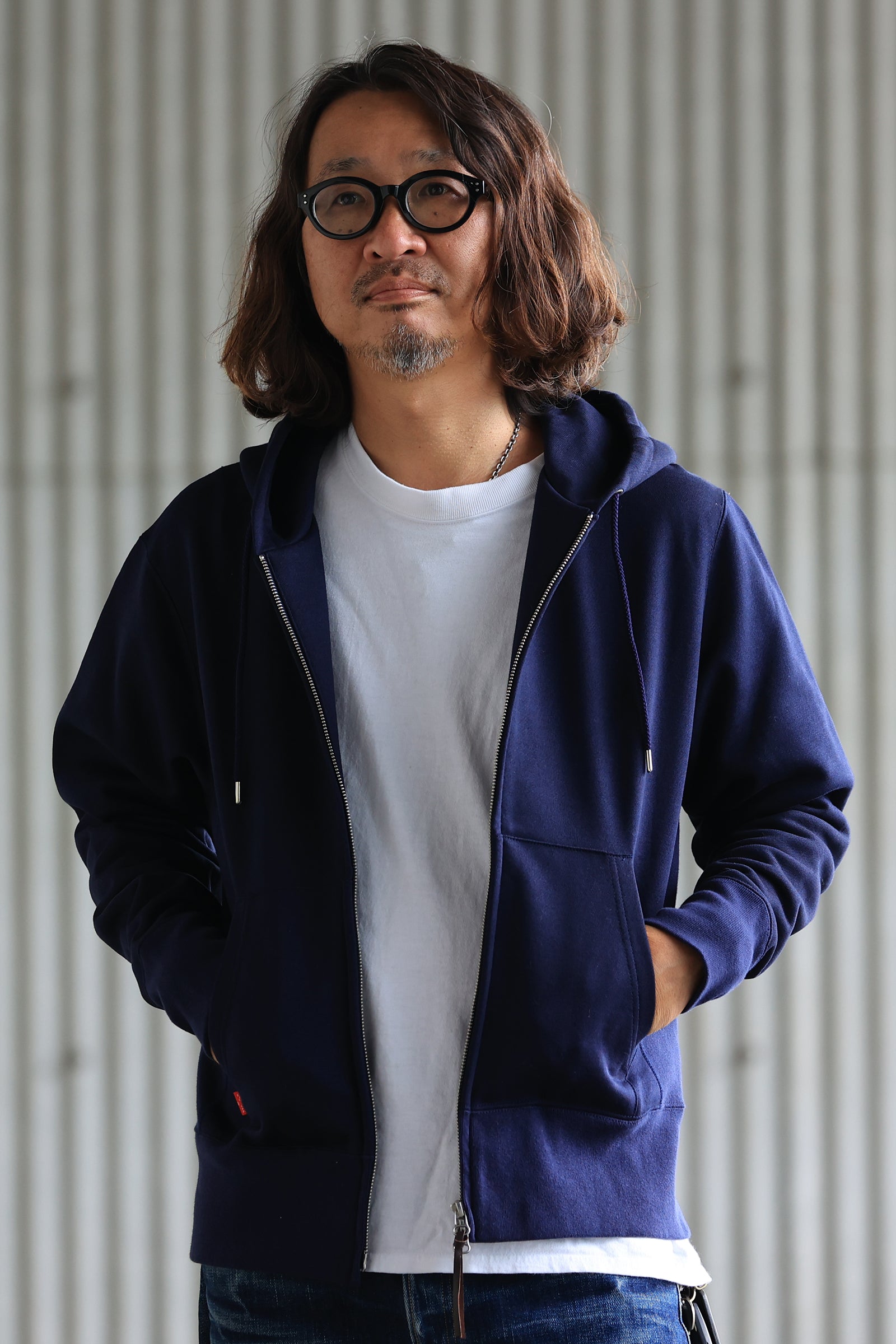 MZP001R(NV) 14.5oz Zip PARKA in USA Cotton – BIG JOHN【公式