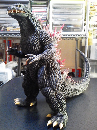 ｴｸｽﾌﾟﾗｽ】東宝30cmｼﾘｰｽﾞ ｢ｺﾞｼﾞﾗ(1999版)｣少年ﾘｯｸ限定版(2