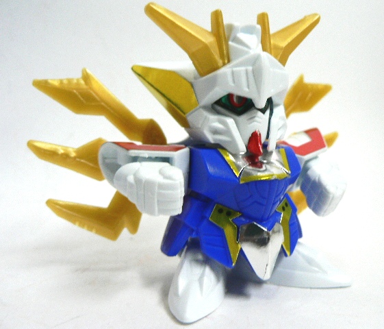 元祖SDガンダム 【0076 太陽騎士ゴッドガンダム】 | セローのおもちゃ箱