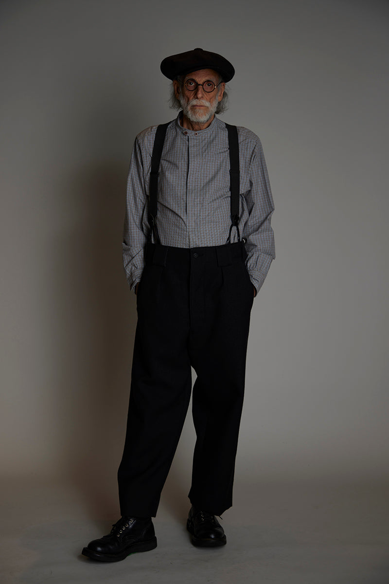 ナイジェル・ケーボン】MAN / ファーマーパンツ - キャバルリー