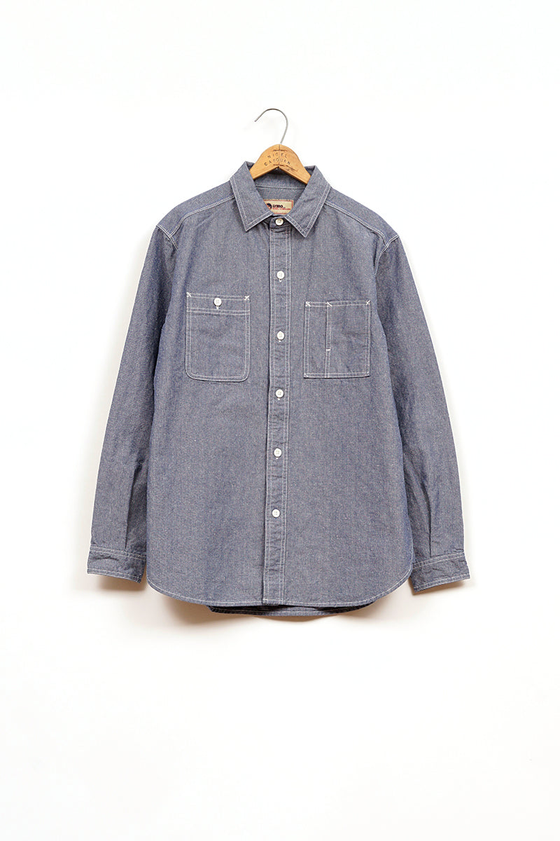 ナイジェル・ケーボン】UNISEX / シャンブレーシャツ / SH01 CHAMBRAY