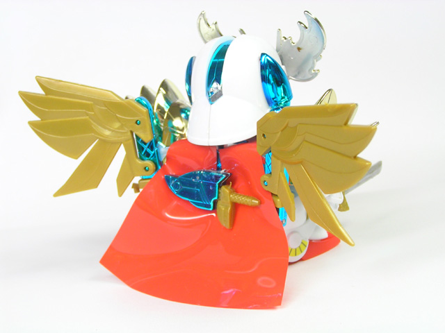 元祖SDガンダム 0048 伝説の騎士 バーニングナイトガンダムF91