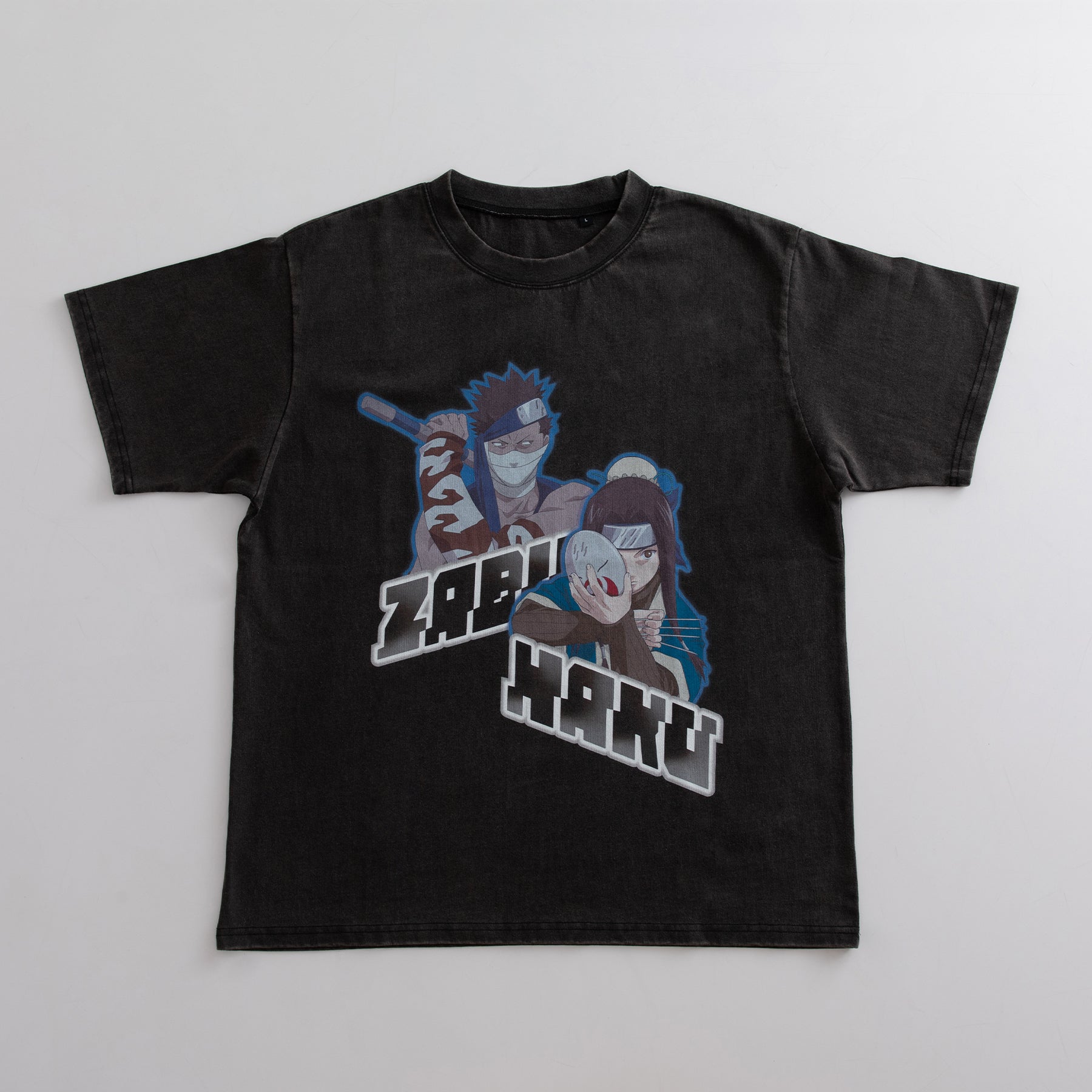 NARUTO-ナルト-」ヴィンテージTシャツ 【ザブザ＆ハク】 – CALTLA