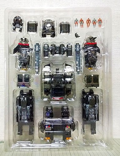 ビッグパワードGV ＜デストロイヤー＞ 前編 ダイアクロン レビュー