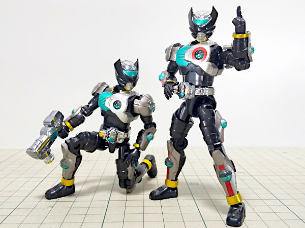 食玩 SO-DO CHRONICLE 層動 仮面ライダーオーズ BIRTH UNIT レビュー