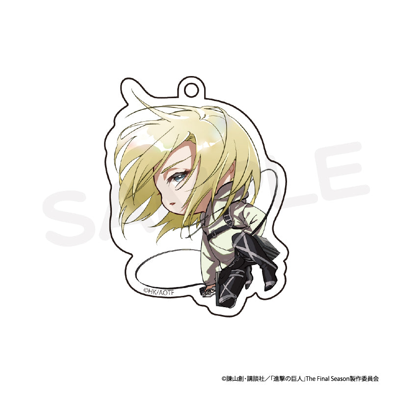 進撃の巨人】クラシックシリーズ アクリルキーホルダー アニ・レオン