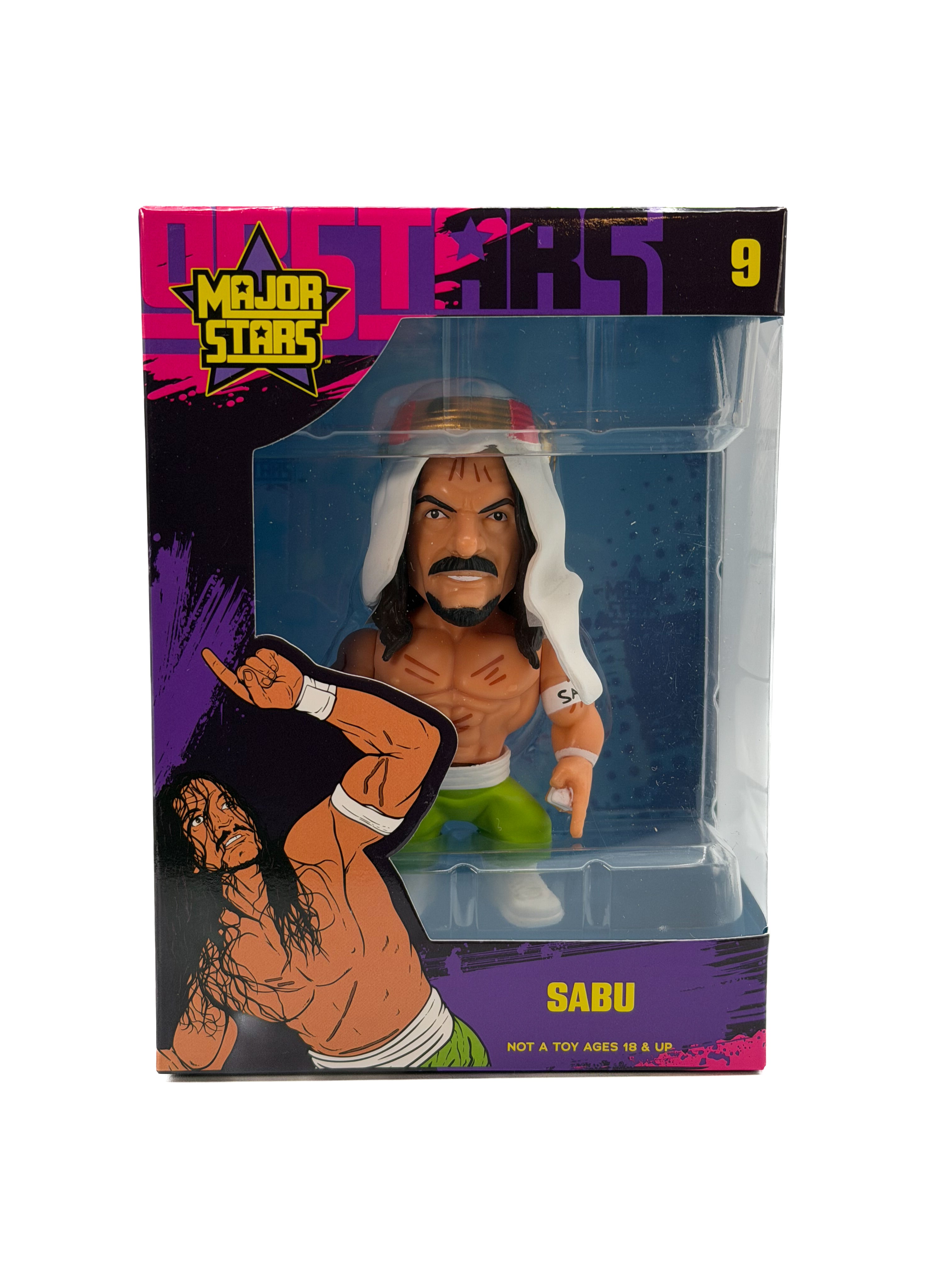Major Stars Sabu (FREE US SHIPPING - IN STOCK) – MAJOR