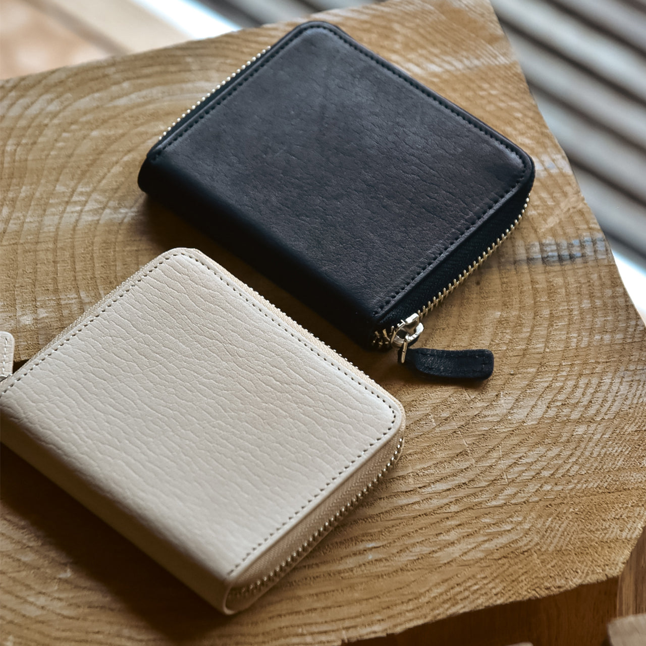 TOKYO NUME】MINI ROUND ZIP WALLET / ミニラウンドジップウォレット