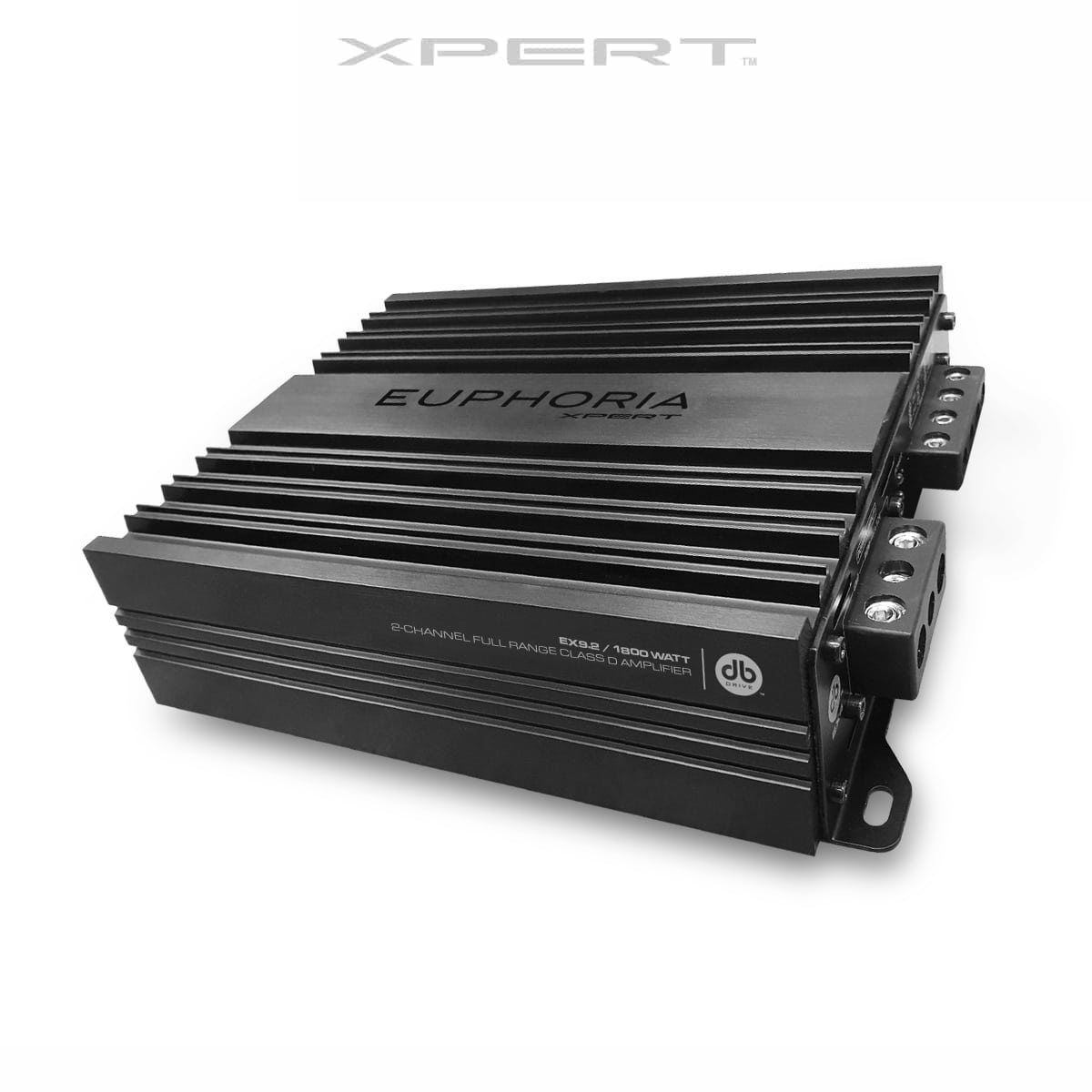 EX9.2 : 2 Channel Full Range Class D Amp – DB Drive