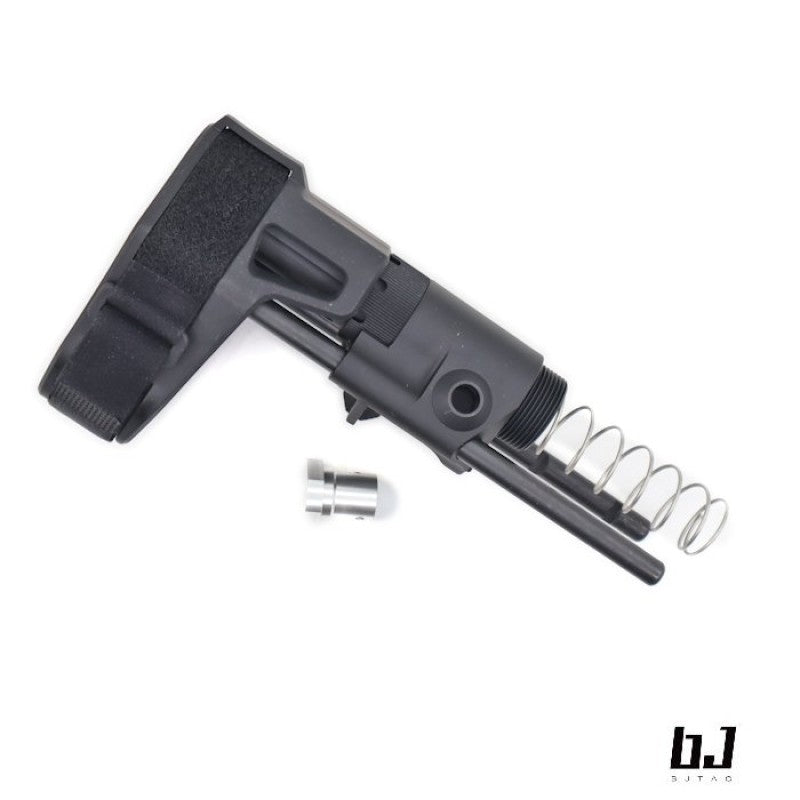 BJ TAC MAXIM タイプ CQB ピストル ブレースストック(VFC/GHK/PTW用