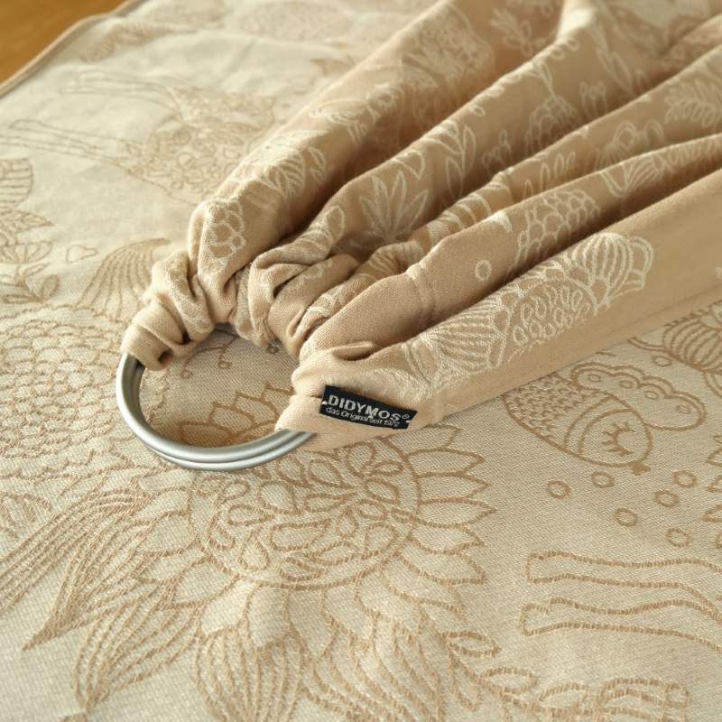 首すわり前の新生児や赤ちゃんから成長に合わせて使えるスリング