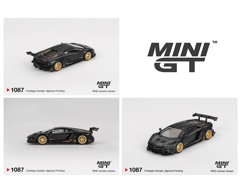 MINI GT Lamborghini Aventador LB-WORKS Limited Edition - Matte