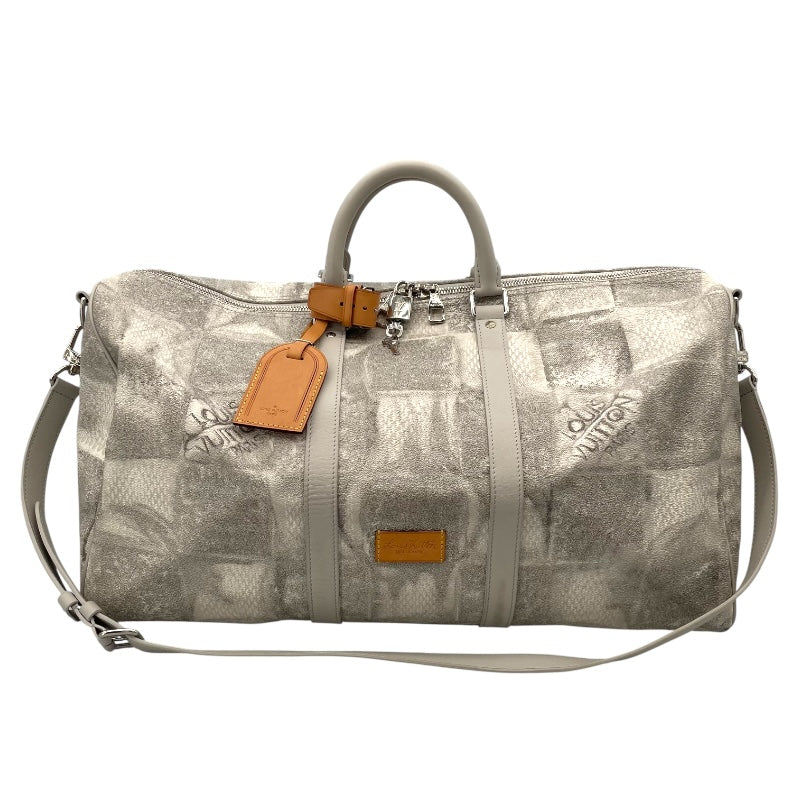 ルイ・ヴィトン LOUIS VUITTON キーポル・バンドリエール50 N50069