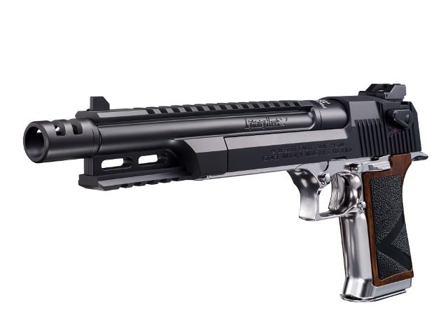 バイオハザード RE:2』に登場する最凶ハンドガン「Lightning Hawk