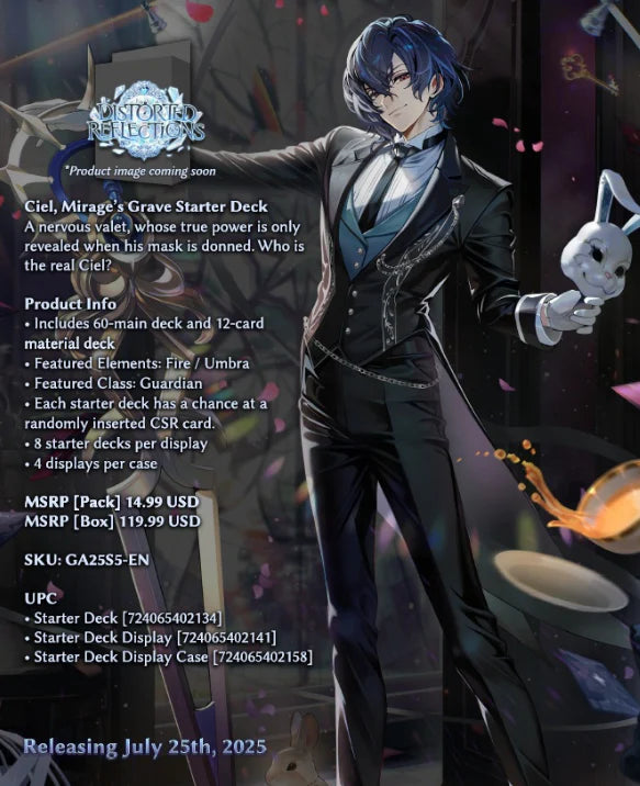 Grand Archive - Ciel, Mirage's Grave Starter Deck