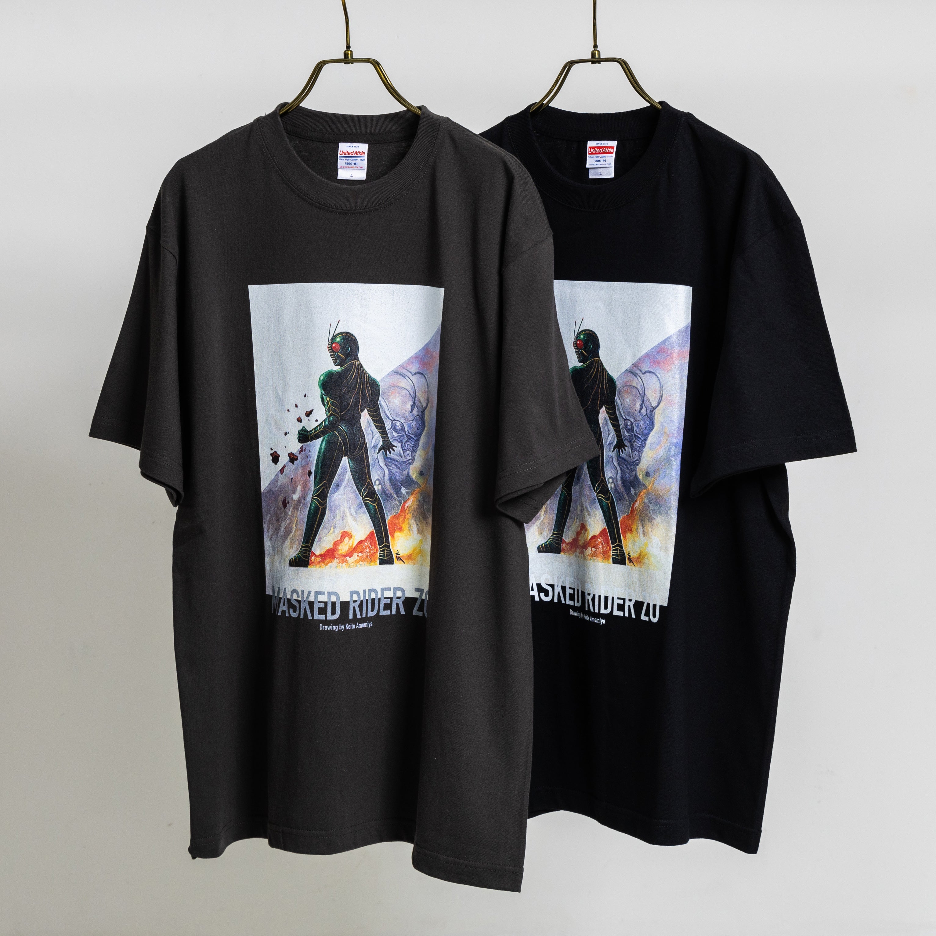 雨宮慶太仕事展-界- 「仮面ライダーZO 」Tシャツ – FAV ALL